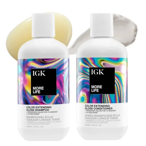 Miniatura 14 de IGK EXTRA LOVE - Juego de champú y acondicionador para volumen y espesante, balance de volumen + cuero cabelludo + equilibrio de aceite, vegano +