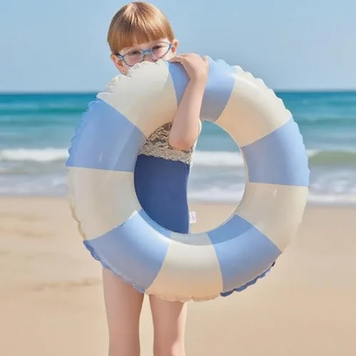 Miniatura 5 de Flotadores de piscina para niños, de 5 a 10 años de edad, tubos de natación inflables de juguete con interior de 11 pulgadas, tubos inflables