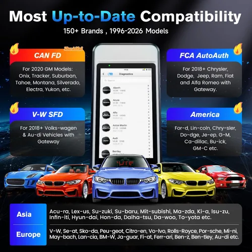 Miniatura 6 de Autel Escáner MaxiDiag MD906 PRO, 2026 MD906PRO OBD2 Herramienta de diagnóstico automotriz para sistema completo Igual que MD909 PRO, versión Lite.