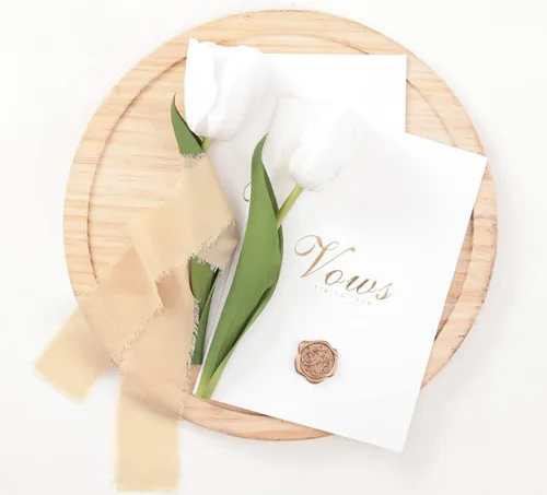 Miniatura 4 de Socomi - Rollo de cinta de gasa con franjas de color de muestras, 1-3/4 pulgadas x 7 yardas, 4 rollos de cintas hechas a mano para invitaciones