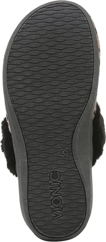 Miniatura 4 de Vionic Pantuflas Marielle Mule para mujer, cómodas pantuflas de casa de spa que incluyen comodidad de tres zonas con plantilla ortopédica, soporte