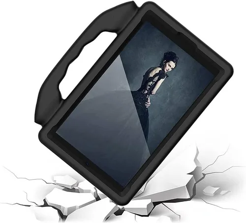 Miniatura 5 de SaharaCase - Funda a prueba de niños para Samsung Galaxy Tab A7 Lite (2021) [parachoques a prueba de golpes] resistente protección infantil Negro