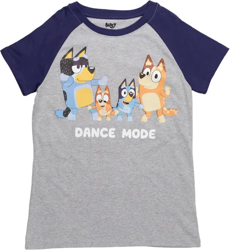 Bluey Camiseta gráfica familiar a juego para niños y adultos