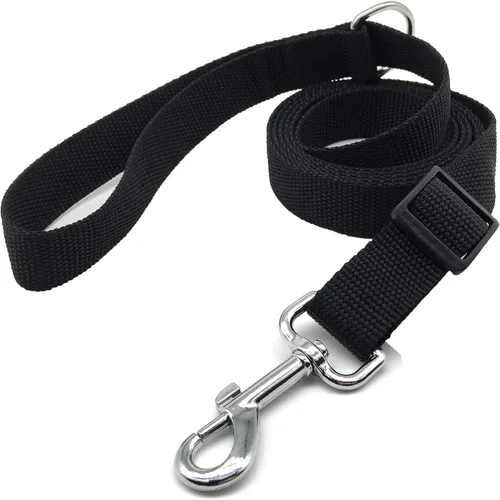 Miniatura 3 de TAIAN Correa ajustable de nailon para perro, correas de perro de 6 pies de largo para perros medianos y grandes