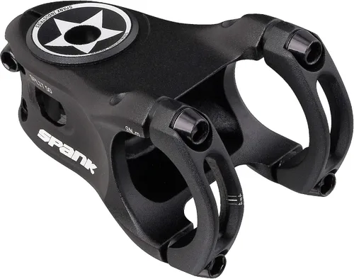 Miniatura 23 de Spank Dividir 35 vástagos, los tamaños incluyen 1.378 in, 1.575 in, 1.772 in y 1.969 in, vástago de alto rendimiento optimizado para manillares