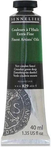 Miniatura 5 de SENNELIER Pintura al óleo Artists Color, 1.4 fl oz, Lago Azul Alizarin S6 (10-130411-347)