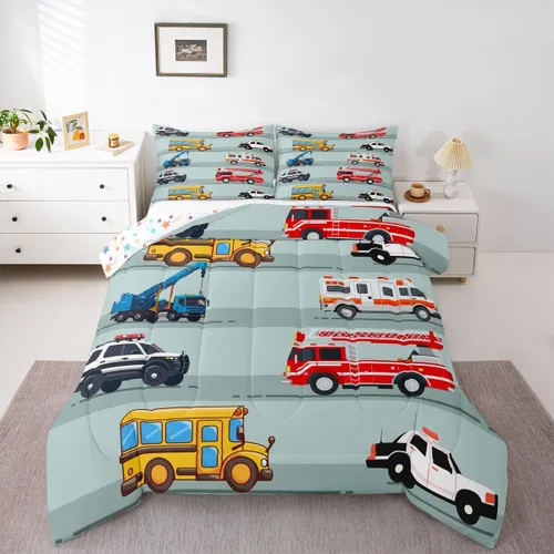Miniatura 12 de Erosebridal Edredón de Gatos Lindos para Niños con Líneas de Arcoíris Neón, Juego de Ropa de Cama Individual para Niñas, Niños y Adolescentes, Gatos