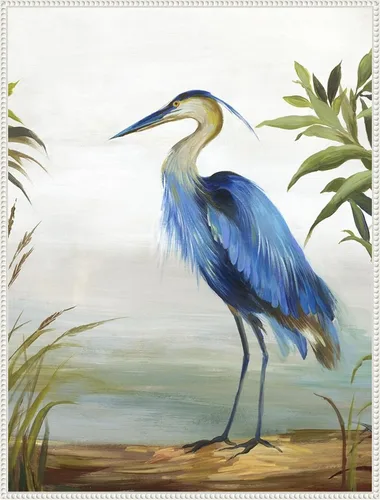 Miniatura 12 de Amanti Art Lienzo enmarcado para pared, 24 x 18 pulgadas, garza azul de Aimee Wilson, lienzo enmarcado para pared, obras de arte de animales