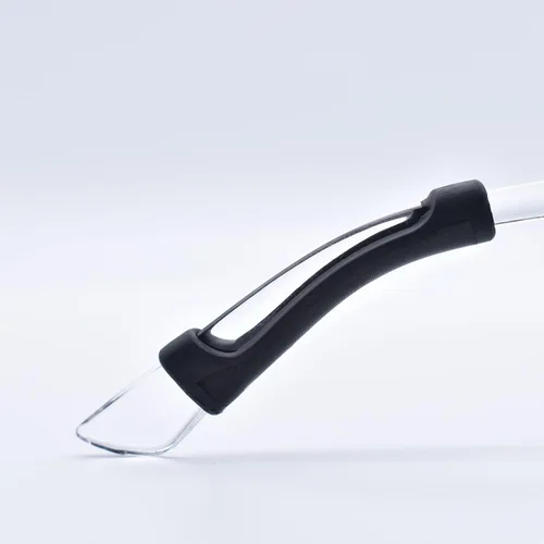 Miniatura 9 de Setex Paquete de agarre Gecko para gafas, empuñaduras de punta de patilla (2 pares negros + almohadillas gruesas antideslizantes para la nariz