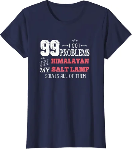 Miniatura 12 de Camiseta divertida de la lámpara de sal del Himalaya