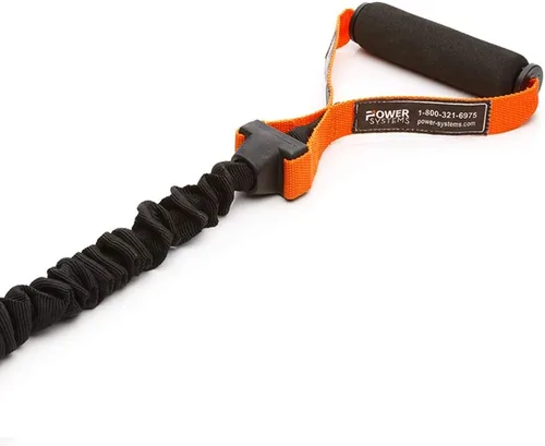 Miniatura 5 de Power Systems Tubos de resistencia cubiertos con asas 48" Claro