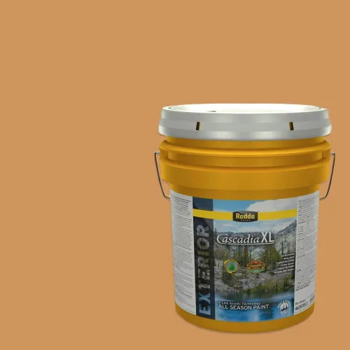 Miniatura 73 de Rodda Paint CASCADIA ZERO - Pintura plana e imprimación para interiores en uno, cuarto de galón, crema de ballet