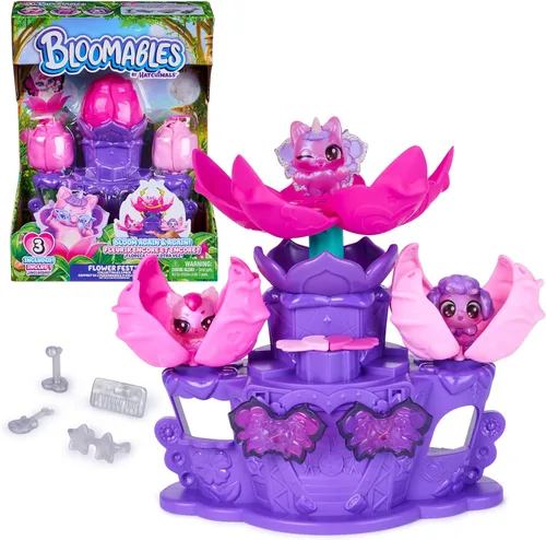 Miniatura 9 de Hatchimals Alive, Rainbow Hatchery con 6 Mini Figuras en Huevos de Revelación de Color y Más de 10 Accesorios, Regalos y Rellenos de Media