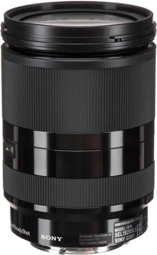 Miniatura 5 de Sony 18-200 mm lente con montura tipo E, F3.5 – 6.3