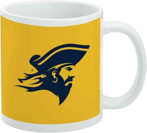 Miniatura 345 de GRAPHICS & MORE Taza de café de cerámica con logotipo secundario de la Universidad Bob Jones, tazas de regalo novedosas para café, té y bebidas Logo