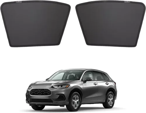 LFOTPP 2 parasoles para ventana de automóvil [solo para ventana delantera] para 2023 2024 HR-V [LX/Sport/EX-L] 2 parasoles para ventana lateral HRV