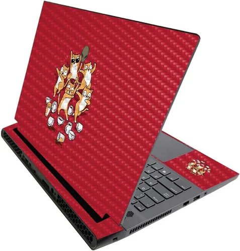 Miniatura 651 de MightySkins - Skin brillante con purpurina para Alienware M17 R3 (2020) y M17 R4 (2021) - Diversión de los años 90 Acabado duradero con purpurina
