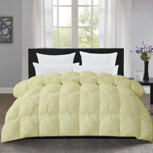 Miniatura 16 de Edredón plisado de gran tamaño Queen (98 x 98 pulgadas), manta refrescante para personas que duermen con calor y sudores nocturnos, 1 unidad, suave
