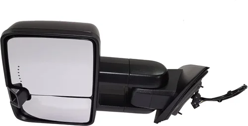 Miniatura 115 de Kool Vue - Espejo calefactable izquierdo para Chevrolet Silverado 1500 GMC Sierra 1500 2007-2013 plegable eléctrico con luz de señal y lámpara