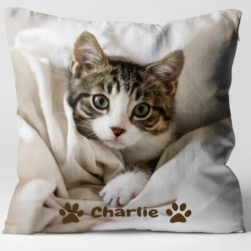 Miniatura 12 de Almohada personalizada con foto y texto - Regalo conmemorativo personalizado para la familia, aniversario, boda, almohada decorativa de 16 x 16