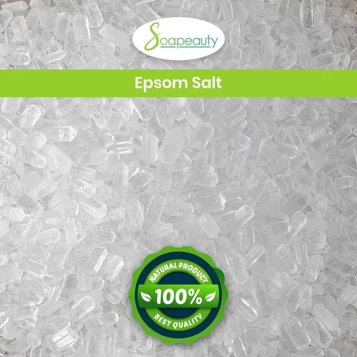Miniatura 2 de Soapeauty Sal de Epsom – Sulfato de magnesio 100% puro grado USP, Kosher, sin OMG, sin perfume, sal de Epsom para baño y remojo de pies Fabricado