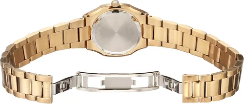Miniatura 5 de Bulova Mujer 97p109Galería de diamantes Analog Display Amarillo Reloj de cuarzo japonés