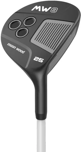 MW8 Moon Wood - Madera de calle de golf premium para hombres y mujeres - Club de golf incluye cubierta para la cabeza - Legal para jugar en torneos