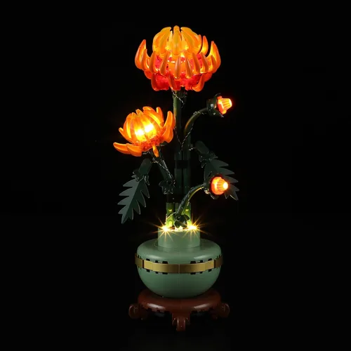 Miniatura 34 de Kit de iluminación LED Briksmax para árbol bonsái – Compatible con el modelo de bloques de construcción Lego 10281 – no incluye el set de Lego