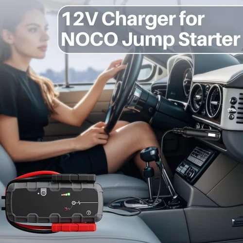 Miniatura 3 de Cable de alimentación de 14 V CC para cargador de batería NOCO Jump Starter compatible con NOCO GB70 GB150 GB250 GB251 GB500 GB500 GB500 XGC4 XGC