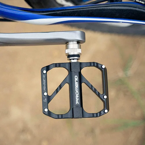Miniatura 9 de Pedales de bicicleta doorslay de aleación de aluminio, pedales de bicicleta de montaña, pedal de plataforma de bicicleta, pedales MTB, plataforma