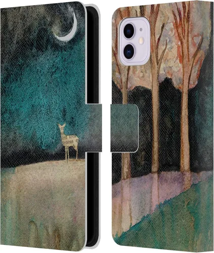 Miniatura 15 de Head Case Designs Officially Licensed Wyanne Half Light Nature 2 Leather Wallet Case Compatible with Apple iPhone 11