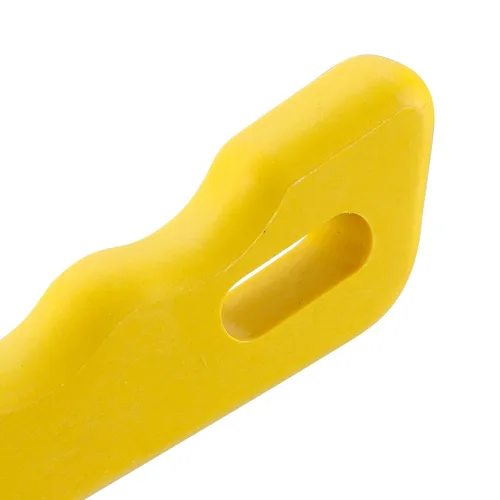 Miniatura 4 de Juego de 2 cepillos de alambre para rascar, acero inoxidable resistente de 11 pulgadas con mango de plástico, herramienta de mano para doblar