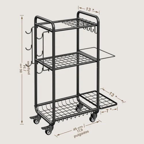 Miniatura 5 de Estante multifuncional de almacenamiento para gimnasio en casa, estante de almacenamiento de esterilla de yoga, estante de pesas para mancuernas
