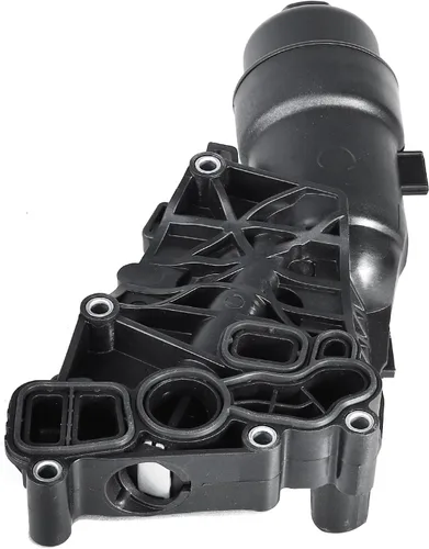 Miniatura 8 de A-Premium Conjunto de carcasa de filtro de enfriador de aceite de aleación de aluminio compatible con BMW F48 Series X1 2016-2019, F39 Series X2