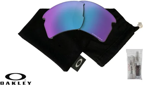 Miniatura 2 de Oakley Lentes originales Flak 2.0 XL OO9188 de repuesto + bolsa de paquete+paquete con kit de diseñador iWear