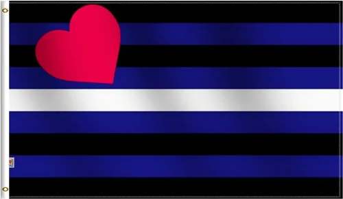 Miniatura 13 de rhungift Bandera de orgullo asexual de 3 x 5 pies, moderada para exteriores/interiores en ambos lados de poliéster 100D, banderas de asexualidad gay