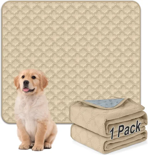Miniatura 8 de FunFurry Forro lavable para jaula de conejillo de indias, paquete de 4 almohadillas reutilizables y lavables, ropa de cama impermeable