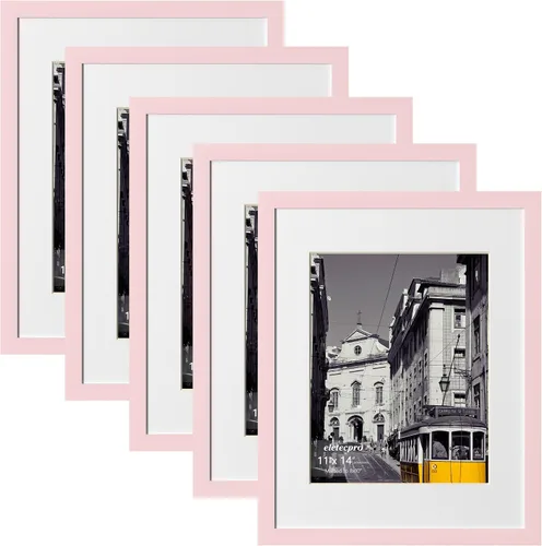 Miniatura 77 de eletecpro - Juego de 10 marcos de fotos de 5 x 7 pulgadas, collage de marcos de fotos para decoración de pared, muestra fotos de 4 x 6