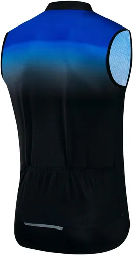 Miniatura 2 de Weimostar Chaleco de ciclismo reflectante con bolsillos para hombre