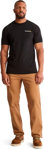Miniatura 4 de Timberland PRO Camiseta de manga corta con estampado de luces del norte Hw