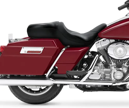 Miniatura 5 de TCT-MOTORPARTS Almohada de Asiento para Conductor y Pasajero Negro Compatible con Harley Touring Electra Glide Ultra Classic Standard FLHTC 1997-2007