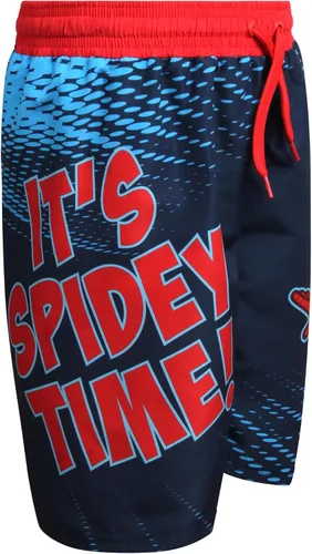 Miniatura 5 de Marvel Conjunto de camiseta de natación y traje de baño para niños, 2 piezas Spiderman Spidey & His Amazing Friends UPF50+ (2T-12)