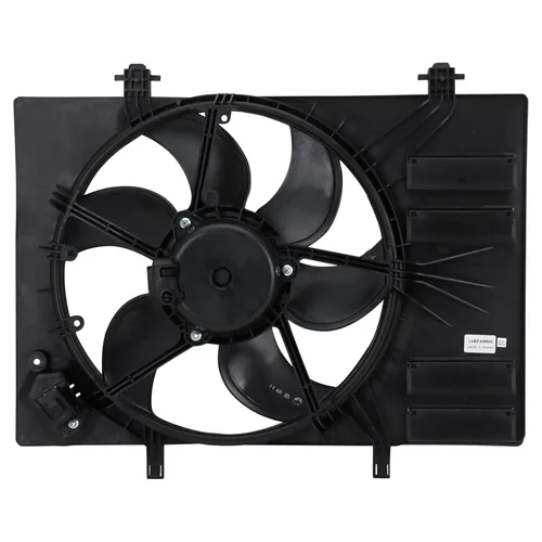 Miniatura 55 de TRQ Conjunto de ventilador de refrigeración del radiador CH3115205 compatible con Jeep Renegade 2019-2021