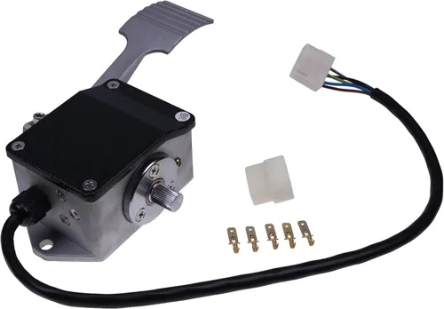 Miniatura 2 de JEENDA Acelerador eléctrico EFP-005 0-5K (versión de 5 cables) para pedal de acelerador EV Curtis