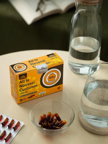 Miniatura 9 de All in Novasol - Suplemento herbario de curcumina – Fórmula avanzada de curcumina, cápsulas de absorción mejorada Licaps, apoya la salud