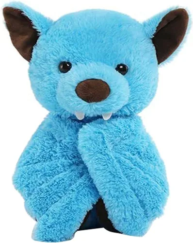 Miniatura 4 de AngelGift Peluche de murciélago de peluche de 11 pulgadas para Halloween, muñeco de peluche para dormir, juguetes para cumpleaños, Navidad, regalos