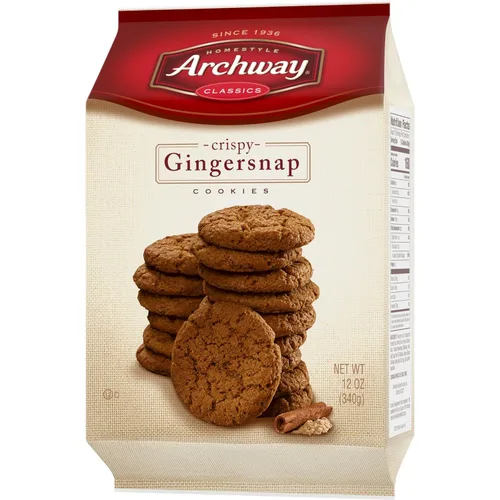 Miniatura 8 de Archway Galletas, galletas crujientes de jengibre, 12 onzas