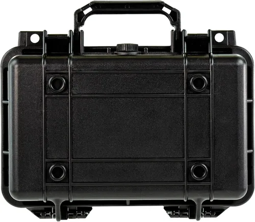 Miniatura 4 de Eylar Caja rígida para equipo de protección y cámara con placa de logotipo personalizada, caja seca impermeable con espuma de 11.6 pulgadas, 8.3