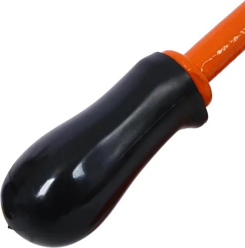 Miniatura 6 de Exprimidor de cítricos de hierro fundido, prensa manual extra grande de grado comercial, exprimidor de encimera resistente para jugo de naranja