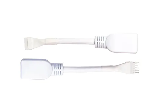 Miniatura 5 de Litcessory Adaptador de cable Ethernet RJ45 a 6 pines para tira de luz Philips Hue/WiZ